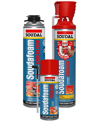 Soudal Soudafoam Fireblock