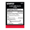Satco S8676 6.5MR16/LED/25'/27K/120V/GU10