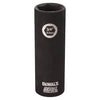 DeWalt 1/2 Drive Sockets IMPACT READY® 3/4 1/2 Drive Deep Socket (6 Point)