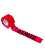 CH Hanson DANGER Barricade Tape Red 1000'x 3x 1.5 Mil (15 rolls)
