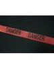 CH Hanson DANGER Barricade Tape Red 1000'x 3x 1.5 Mil (15 rolls)