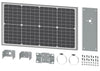 Ghost Controls AX30 30-Watt Monocrystalline Solar Panel Kit