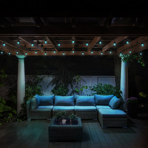 Feit Electric 24 ft. Color Changing Filament LED String Light with Remote