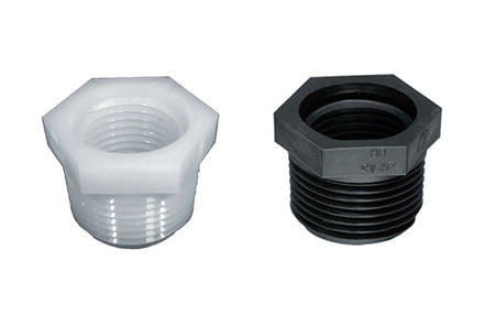 Green Leaf Reducer Bushing 1 1/4″ Male NPT x 1″ Female NPT