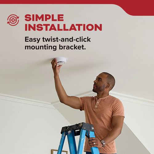 Kidde DETECT Hardwired with AA Backup Battery 20SAR