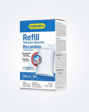 HUMYDRY® Single Refill Moisture Absorber 35.3oz. Unscented