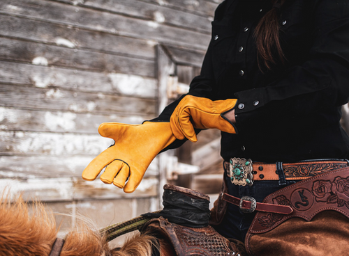 Bear Knuckles Old Faithful - D351 Gloves