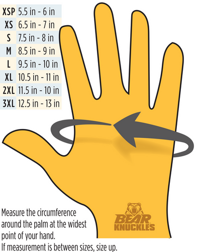 Bear Knuckles Old Faithful - D351 Gloves