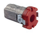 Halex Electrical Flexible Metallic Conduit Fittings Cut-In Snap Lock Connectors