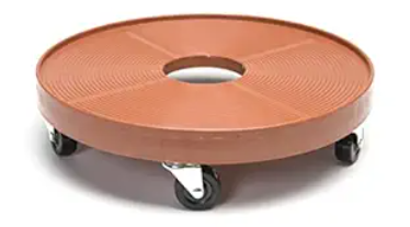 DeVault® Plant Dolly Black 16