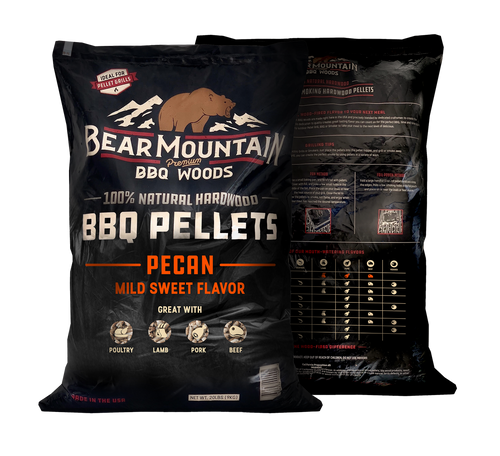 Bear Mountain BBQ Premium Woods Pecan BBQ Wood Pellets