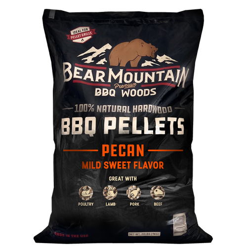 Bear Mountain BBQ Premium Woods Pecan BBQ Wood Pellets