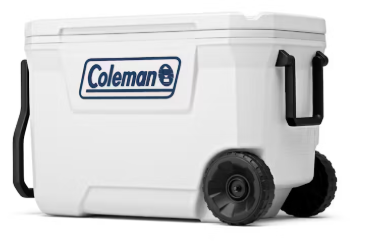 Coleman 316 Series 62-Quart Marine Wheeled Cooler