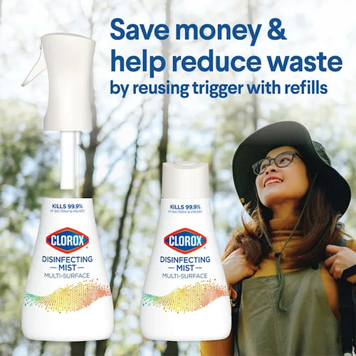 Clorox™ Disinfecting Mist Refill - Multi-Surface | Eucalyptus Peppermint