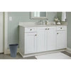 Rubbermaid Spaworks Vanity Wastebasket