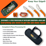 AccuSharp AccuSharp® 6-Piece Processing Kit (738C)