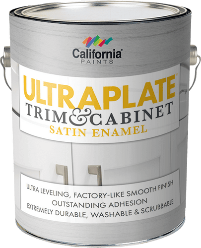 California Paint Ultraplate Trim & Cabinet Enamel