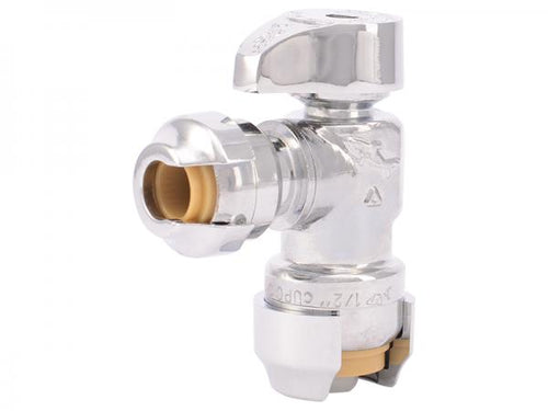 Sharkbite Push Angle Stop