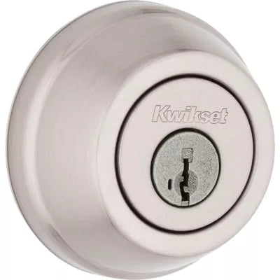 Kwikset 780 Deadbolt - Keyed One Side - featuring SmartKey