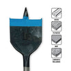 Spyder 3/4 x 6 Spade Bit (2-Pack) Stinger™