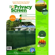EZ Privacy Screen Garden Fence