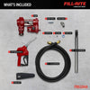 Fill-Rite 115V AC 15 GPM Fuel Transfer Pump with Nozzle FR610HA