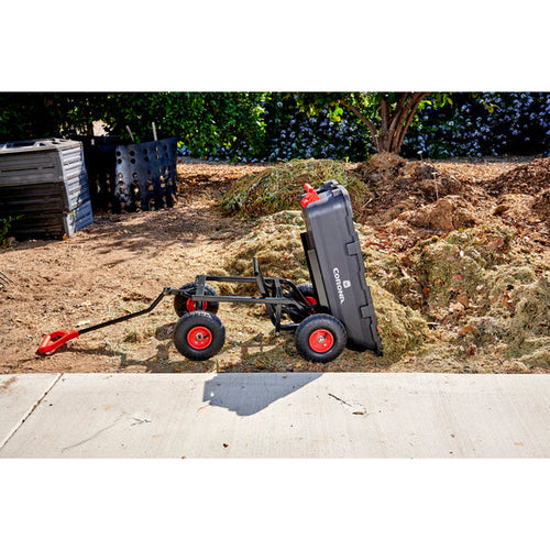 Corona Poly Garden Dump Cart