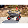Corona Poly Garden Dump Cart