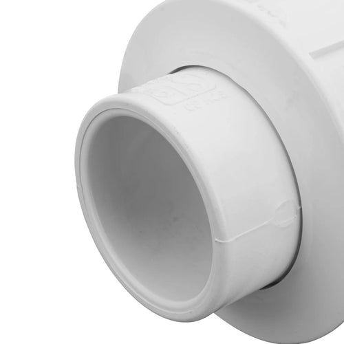 NDS PVC Union, 1-1/2 in. Sch. 40 S X S, White