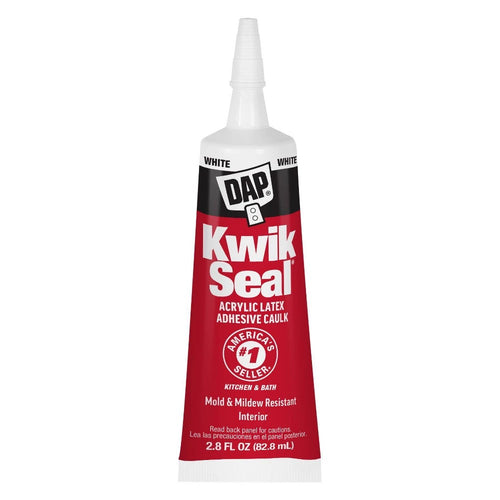 Dap Kwik Seal® Kitchen & Bath Adhesive Caulk