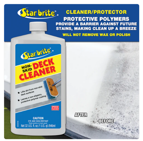 Star Brite Non-Skid Deck Cleaner & Protectant - Ultimate Deck Wash