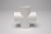 Dura Cross (slip) SCH 40