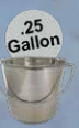 Buffalo Tools Stainless Steel Buckets