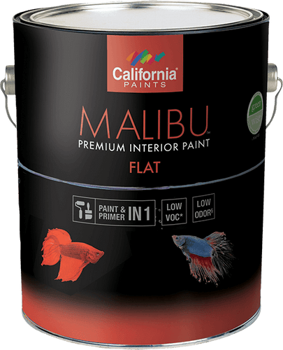 California Paint Malibu Premium Interior Paint Flat