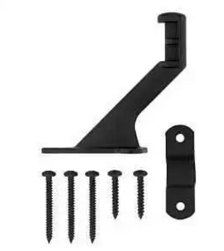 National N830-594 Handrail Bracket Matte Black