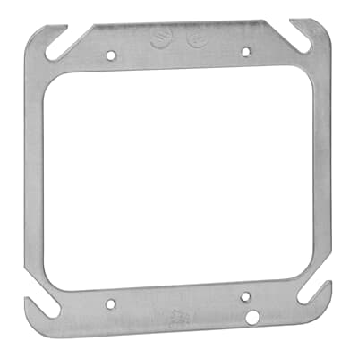 ABB Steel City 52C0-25R One Gang Square Device Cover