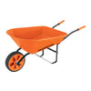 Truper Kids Poly Wheelbarrow Steel Handles