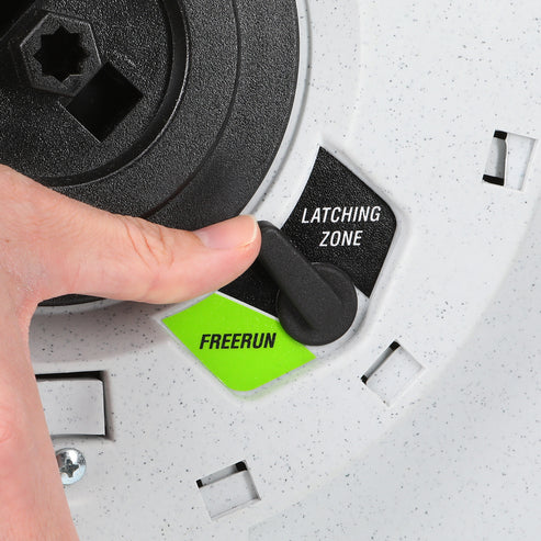 Flexzilla Pro Retractable Water Hose Reel
