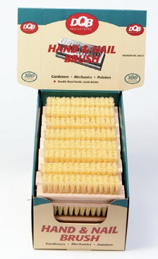 DQB Hand and Nail Scrub Display 4-3/4”