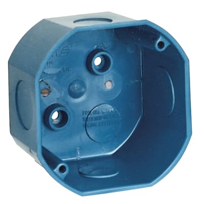 Carlon A615DE-CAR Octagon Ceiling Box