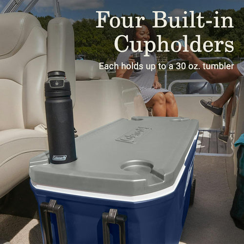 Coleman Classic Series 100-Quart Wheeled Cooler