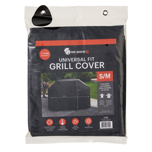 Mr. Bar-B-Q Small/Medium Universal Fit Grill Cover