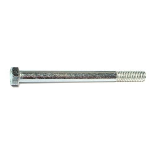 Monster Fastener Zinc Plated Grade 5 Steel Coarse Thread Hex Cap Screws