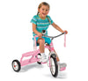 Radio Flyer Classic Pink Dual Deck Tricycle 12 Classic Pink Tricycle
