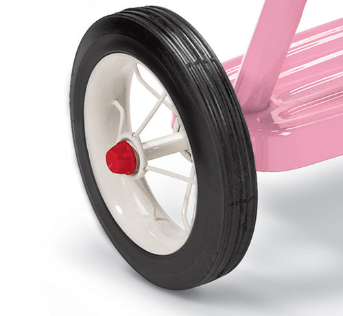 Radio Flyer Classic Pink Dual Deck Tricycle 12 Classic Pink Tricycle