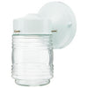 Satco 60-112 1 Light Outdoor Mason Jar