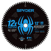 Spyder 12 80-Tooth Ultra Fine Finish Saw Blade for Wood