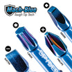Spyder 3-1/2 SQ2 Impact Driver Bit (2-Pack) Mach-Blue®