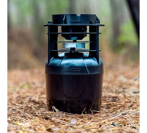 Moultrie 250LB Deer Feeder Connected