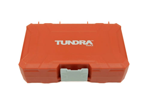 Tundra Tools 13 70 Piece Impact Screwdriving Bit Set
